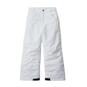Columbia Snow‎ Pants Girls XL (18/20) White Insulated Outgrown Ski Winter